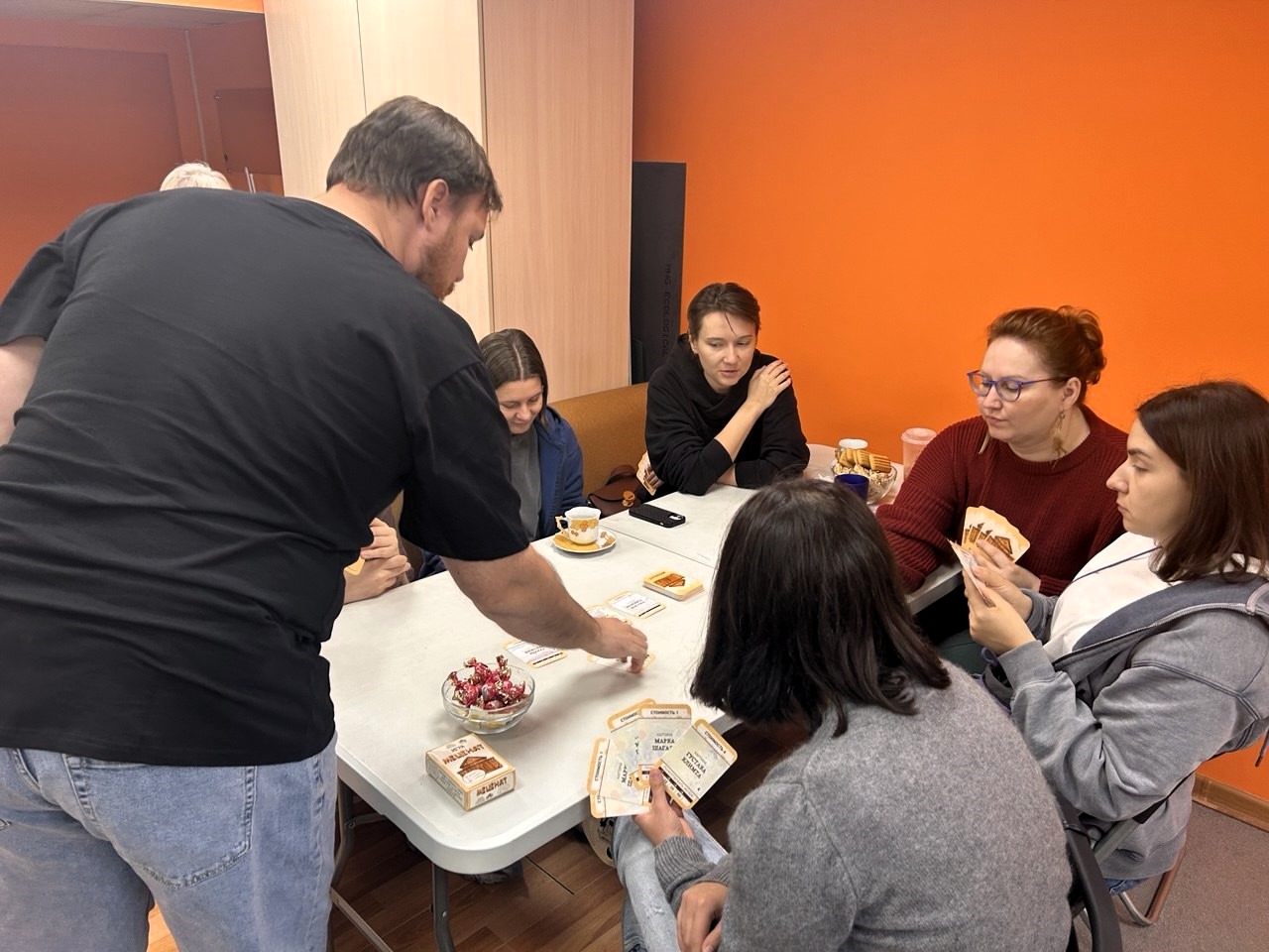 К нам в гости приехала команда Яндекса