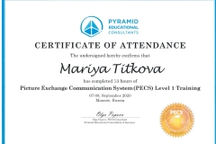 Сертификат-PECS